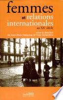 Femmes et relations internationales au XXe siècle
