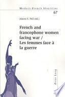 Femmes Face À la Guerre