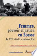 Femmes, pouvoir et nation en Écosse