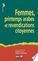 Femmes, printemps arabes et revendications citoyennes
