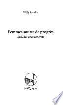 Femmes source de progrès