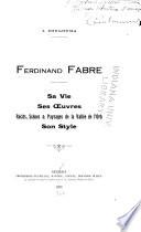 Ferdinand Fabre