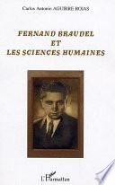 Fernand Braudel et les sciences humaines