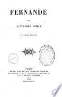 Fernande par Alexandre Dumas