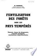 Fertilisation des forêts dans les pays tempérś