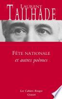 Fête nationale et autres poèmes