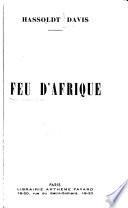 Feu d'Afrique