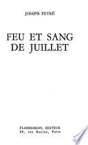 Feu et sang de juillet