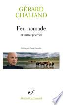 Feu nomade et autres poèmes
