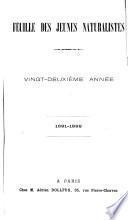 Feuille des naturalistes