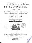 Feuille du cultivateur