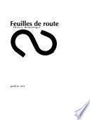 Feuilles de route