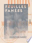 Feuilles fanées