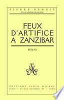 Feux d'artifice à Zanzibar