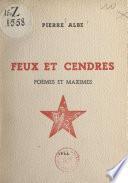 Feux et cendres