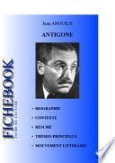 Fiche de lecture Antigone de Jean Anouilh (complète)