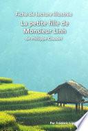 Fiche de lecture illustrée - La petite fille de Monsieur Linh, de Philippe Claudel