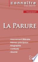 Fiche de lecture La Parure de Guy de Maupassant (Analyse littéraire de référence et résumé complet)