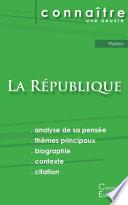 Fiche de lecture La République de Platon (analyse littéraire de référence et résumé complet)
