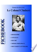Fiche de lecture Le Colonel Chabert de Balzac (complète)
