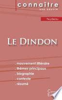 Fiche de lecture Le Dindon (Analyse littéraire de référence et résumé complet)