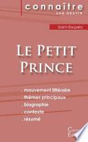 Fiche de lecture Le Petit Prince de Antoine de Saint-Exupéry (Analyse littéraire de référence et résumé complet)