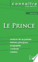 Fiche de lecture Le Prince de Machiavel (Analyse philosophique de référence et résumé complet)