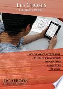 Fiche de lecture Les Choses (résumé détaillé et analyse littéraire de référence)