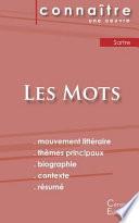 Fiche de lecture Les Mots de Jean-Paul Sartre (Analyse littéraire de référence et résumé complet)