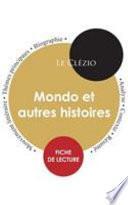 Fiche de lecture Mondo et autres histoires (Étude intégrale)