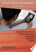 Fiche de lecture Une page d'amour (résumé détaillé et analyse littéraire de référence)
