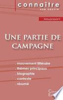 Fiche de lecture Une partie de campagne de Guy de Maupassant (Analyse littéraire de référence et résumé complet)