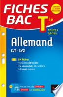Fiches bac Allemand Tle (LV1 & LV2)