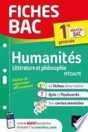 Fiches bac HLP 1re générale (spécialité) - Bac 2022