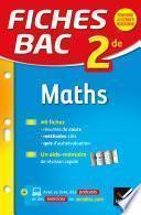 Fiches bac Maths 2de