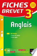 Fiches Brevet Anglais 3e