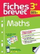 Fiches brevet Maths 3e Brevet 2023