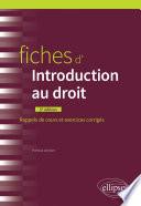 Fiches d'Introduction au droit