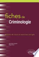 Fiches de Criminologie