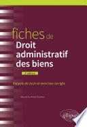 Fiches de droit administratif des biens