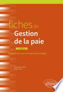 Fiches de Gestion de la paie