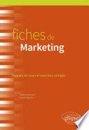 Fiches de marketing