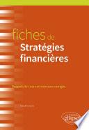 Fiches de Stratégies financières
