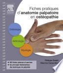 Fiches pratiques d'anatomie palpatoire en ostéopathie