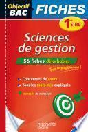 Fiches Sciences de gestion 1re STMG