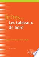 Fiches sur les tableaux de bord