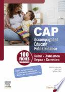 Fiches techniques CAP Accompagnant éducatif petite enfance