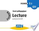 Fichier Lecture 2.2 CE1 - Livret Pédagogique