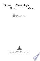 Fiction, Narratologie, Texte, Genre