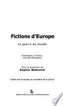 Fictions d'Europe